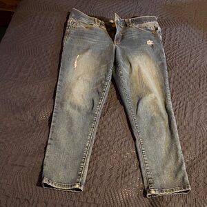 Democracy Skinny Fit Blue Women's Jeans